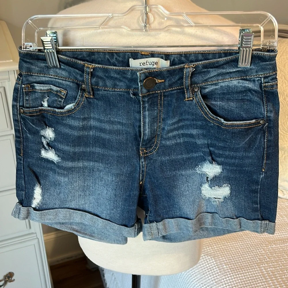 Denim Jean Shorts Comfy